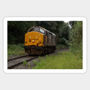 Class 37 british railways Loco Sticker